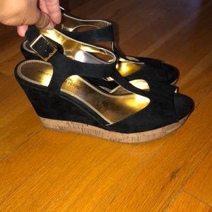 Montego Bay club black heels